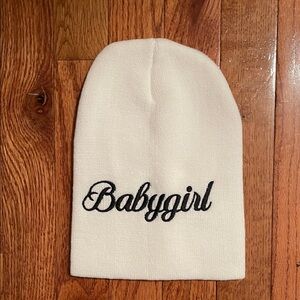 Fashion Nova Babygirl Beanie
